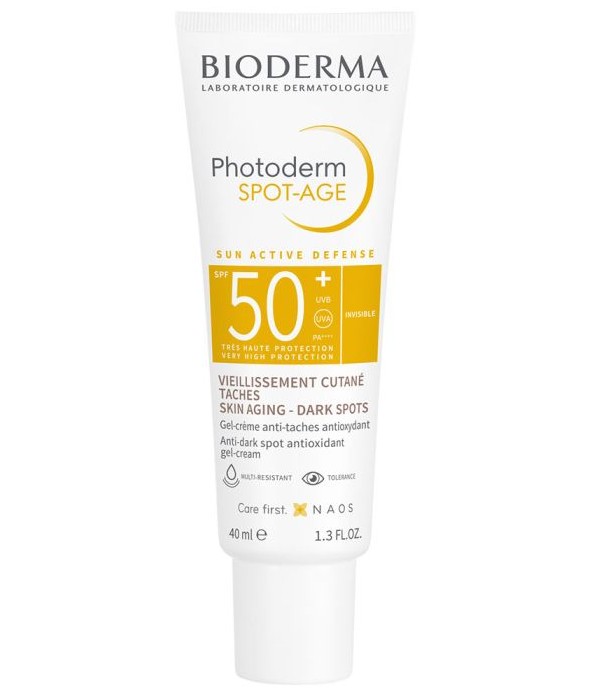 Bioderma Photoderm SPF 50+ Spot-Age Gel-Crème Anti-Taches 40ml